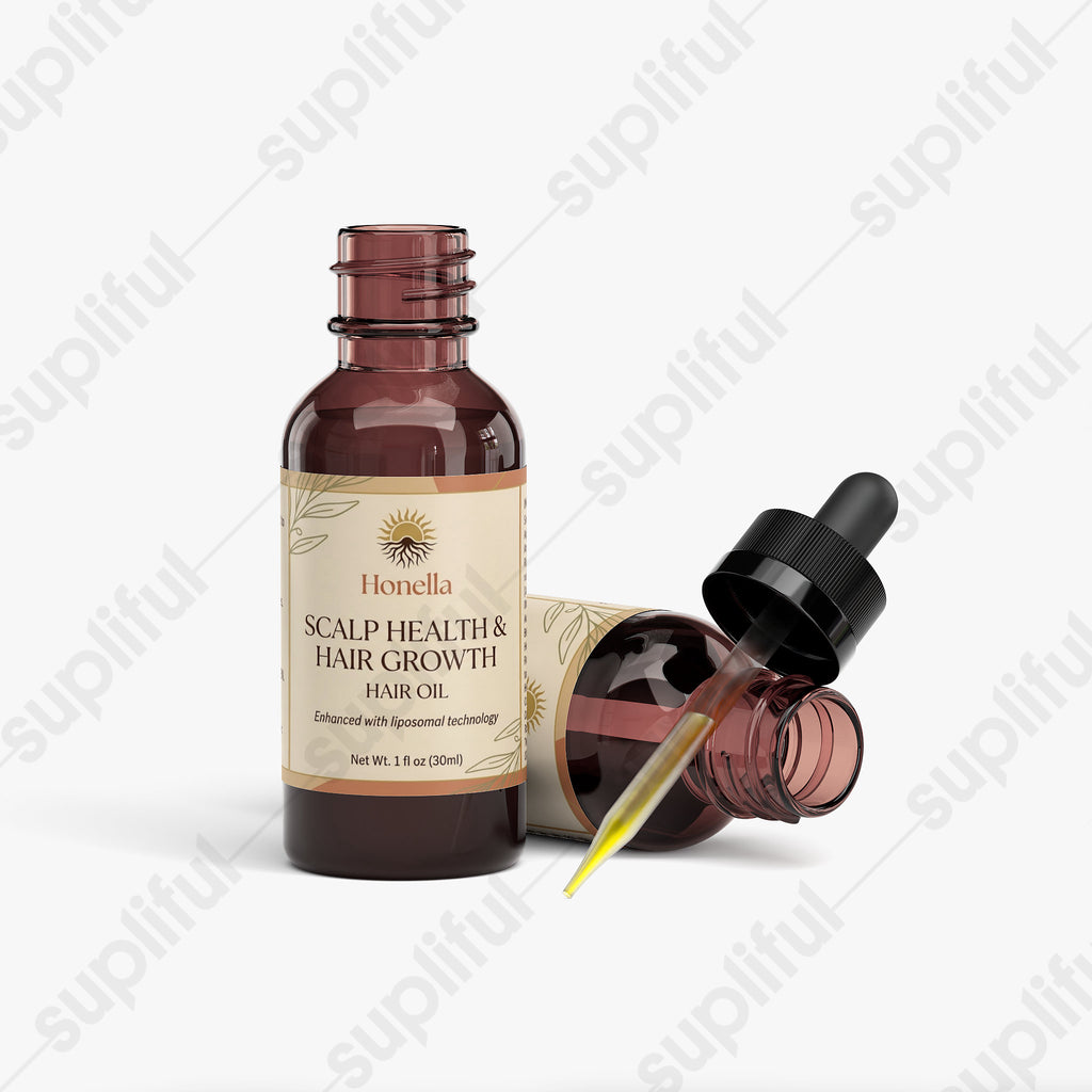 Hair Oil for Scalp Health and Hair Growth