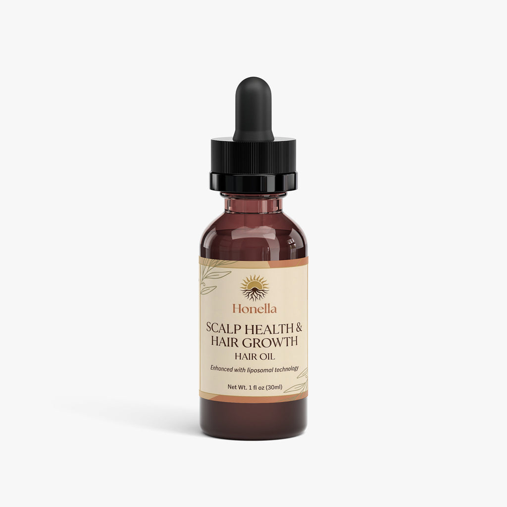 Hair Oil for Scalp Health and Hair Growth